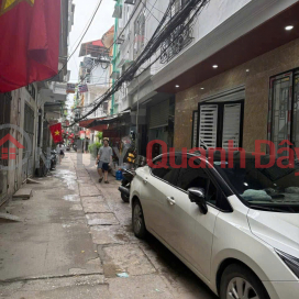 Bán nhà phố Tân Mai - Ôto đỗ cửa -Kinh Doanh -2 mặt tiền, 3 mặt thoáng _0
