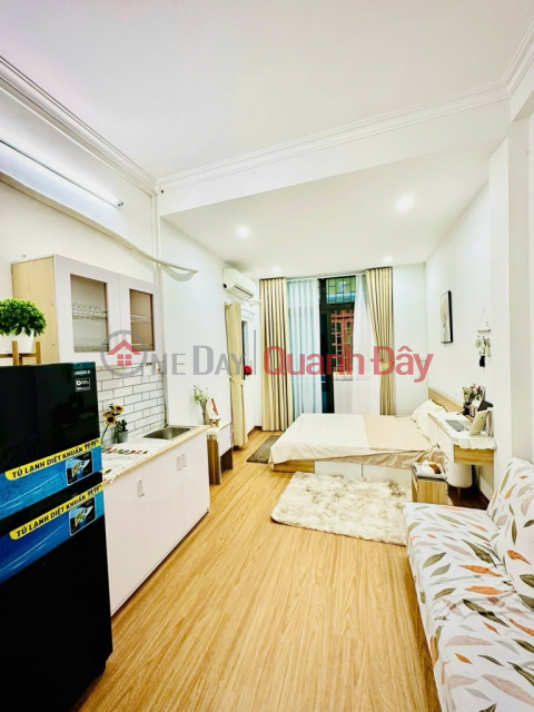 Kim Giang 49m 6 tầng dòng tiền khủng, nở hậu, khu vực đông dân cư _0