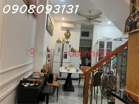 3131-House for sale in Binh Thanh Alley 71\/ Dien Bien Phu 60m2, 3 Floors, 3 Bedrooms, Beautiful House Price 5 billion 9 _0