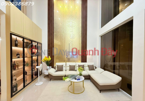 **Bán nhà mặt tiền Lạc Long Quân, P10, Tân Bình, (4*19) có thang máy, 15 tỷ _0