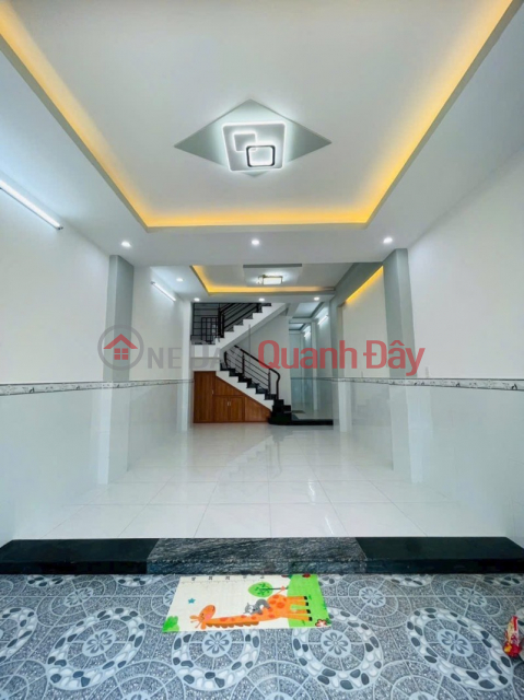 House for sale in Tan Quy area - (4 x 13)m - 2 floors - 3 bedrooms _0