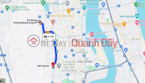 ► Nhà MT đường 5.5m Gần Nguyễn Hữu Thọ, Phan Đăng Lưu, 80m2, 3 tầng 4.7 tỷ _0