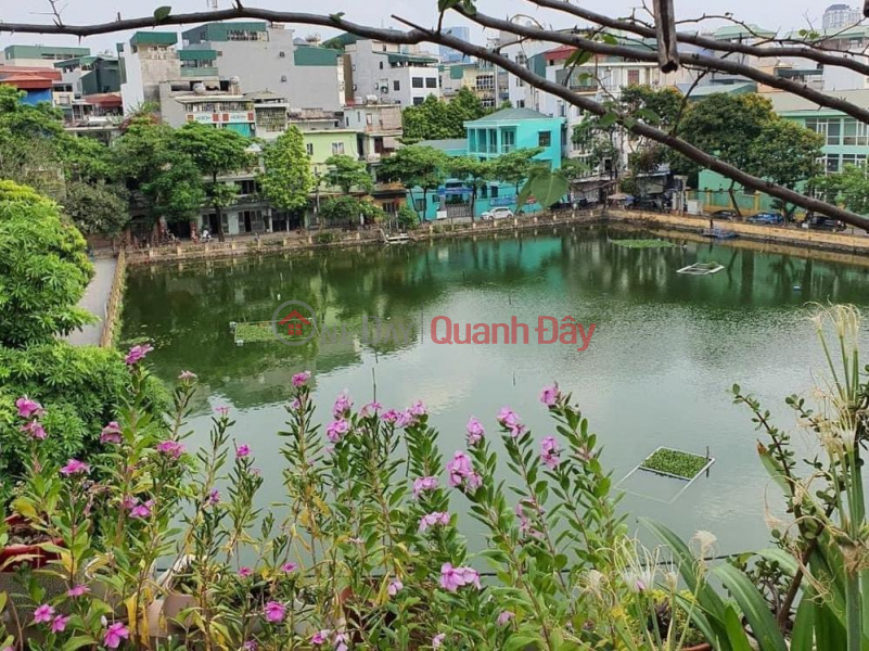 Nhà đẹp Nguyễn Thị Định, ô tô ngủ nhà, sát hồ, 4 tầng, 50m2, chỉ 158triệu/m2 Niêm yết bán