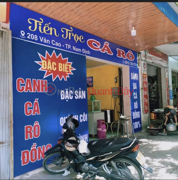 OWNER QUICK SELLING LOT OF LAND AT LARGE VAN CAO STREET FRONT, CITY. NAM DINH. Vietnam Sales | đ 12 Billion