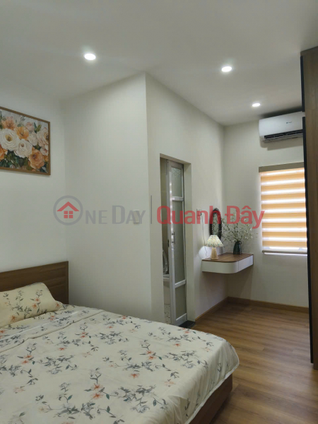 đ 3.45 Billion ► House on Tran Cao Van Street near the parking lot, 40m2, 2 floors, ready to move in, 3.x billion VND