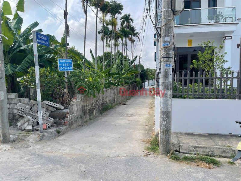 Property Search Vietnam | OneDay | Nhà ở Niêm yết bán, Bán lô đất 91,4m² ngõ 68 Sông He – gần Vinhomes Dương Kinh, giá chỉ 1,x tỷ! ZALO 0567 222 555