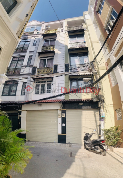 Beautiful house on large alley Phan Dang Luu, 4 bedrooms, fully furnished, 7.5m rear hatch _0