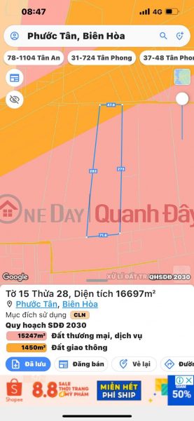 Property Search Vietnam | OneDay | Nhà ở | Niêm yết bán, ĐẤT ĐẸP - GIÁ TỐT- Chính Chủ Cần Bán Lô Đất Tại TP Biên Hòa, Đồng Nai