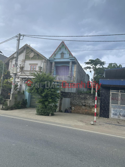 Urgent sale of 2-storey house with 239m2 of residential land, on Provincial Road 419, Dong Tam Commune, My Duc District. Price 5.82 billion _0
