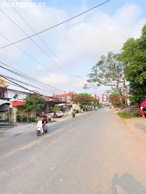 PRIME LOCATION ON ROAD 402, TU THUY STREET – XUAN DIEU INTERSECTION – GOLDEN OPPORTUNITY FOR BUSINESS – ZALO: 0567 222 555 _0