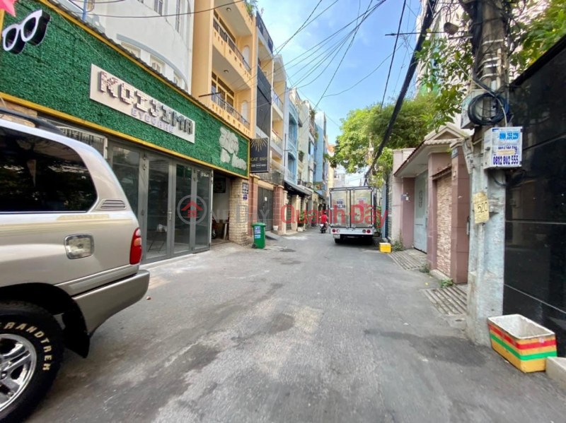 5m alley house, close to the front, Nguyen Tri Phuong, District 10, 35m2, 6 billion. Sales Listings