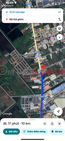 NHÀ CHÍNH CHỦ - GIÁ TỐT - Đường 824, Xã Lương Bình, Bến Lức, Long An Việt Nam Bán đ 2 tỷ