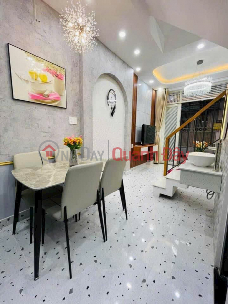 đ 3.15 Billion | New house, fully furnished, Cay Tram alley, Ward 9, Go Vap only 3 billion 150