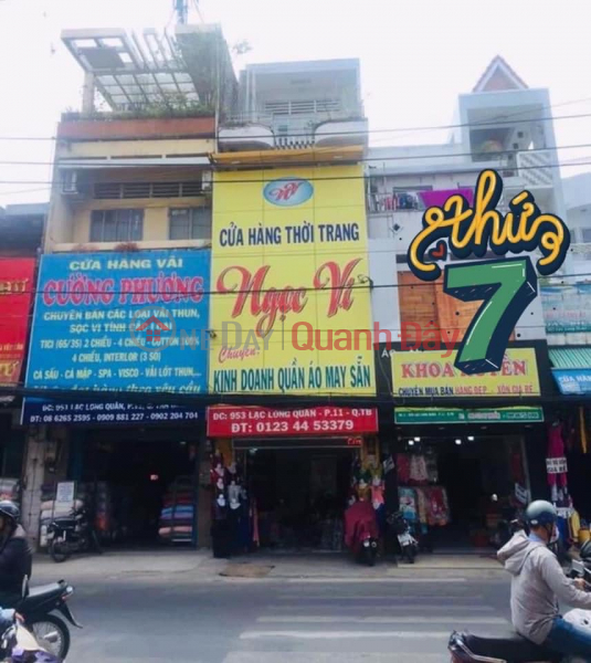 BUSINESS FRONT - RIGHT AT TAN BINH MARKET - LE MINH XUAN - PRICE 13 BILLION Sales Listings
