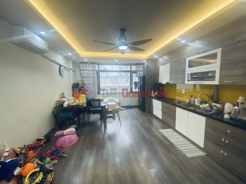 Property Search Vietnam | OneDay | Nhà ở, Niêm yết bán Nhà đẹp phố Nguyễn Thái Học - 50m2/5T/Mt 5m, ô tô tránh, kinh doanh sầm uất, nhỉnh 7 tỷ