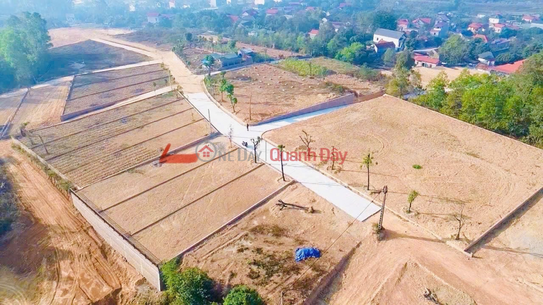 Owner sells land lot of area 232.1 m2 in Phu Son, Ba Vi, Hanoi Sales Listings