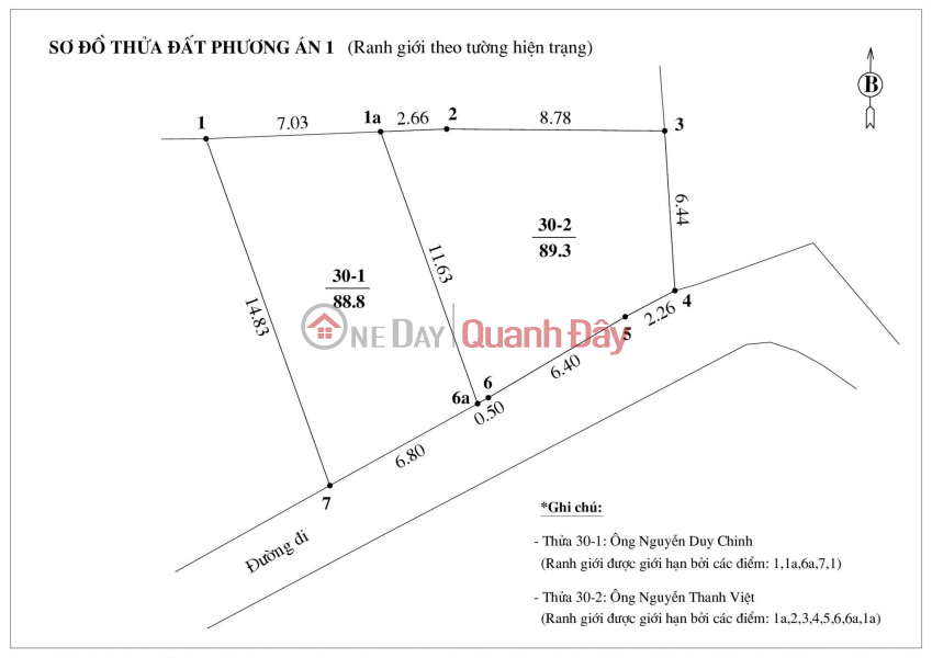 89m2 of land sold by Co Dong people for only 430 million Sales Listings