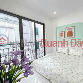 Mini apartment building for sale on Nguyen Khang street, 55m² x 6 floors, 16 rooms, price 17.7 billion VND - fire safety standard compliant. _0