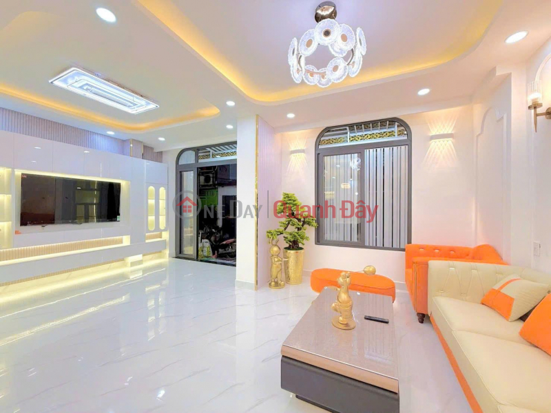 Property Search Vietnam | OneDay | Nhà ở Niêm yết bán | 2 CĂN LIỀN KỀ, NGANG 10M, HẺM XE HƠI HUỲNH TẤN PHÁT, CHỈ HƠN 8 TỶ