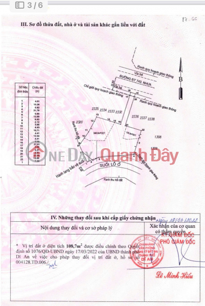 ĐẤT ĐẸP - GIÁ TỐT - Cần Bán Nhanh Lô Đất Đẹp Vị Trí Tại Thành Phố Dĩ An, Tỉnh Bình Dương Việt Nam, Bán, đ 10 tỷ