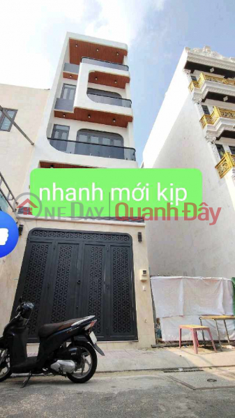 Bán Nhà 5 Tầng Đường Gò xoài Bình Tân Niêm yết bán