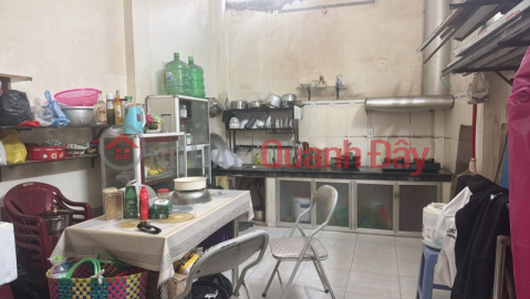 ► Hoang Dieu Street frontage, 58m2, 5.3m frontage, 2-story commercial building, 12.x billion VND _0