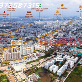 Selling a 2-bedroom apartment - 78m2, rare item Akari City - Binh Tan for a little over 3 billion in December 2023 _0