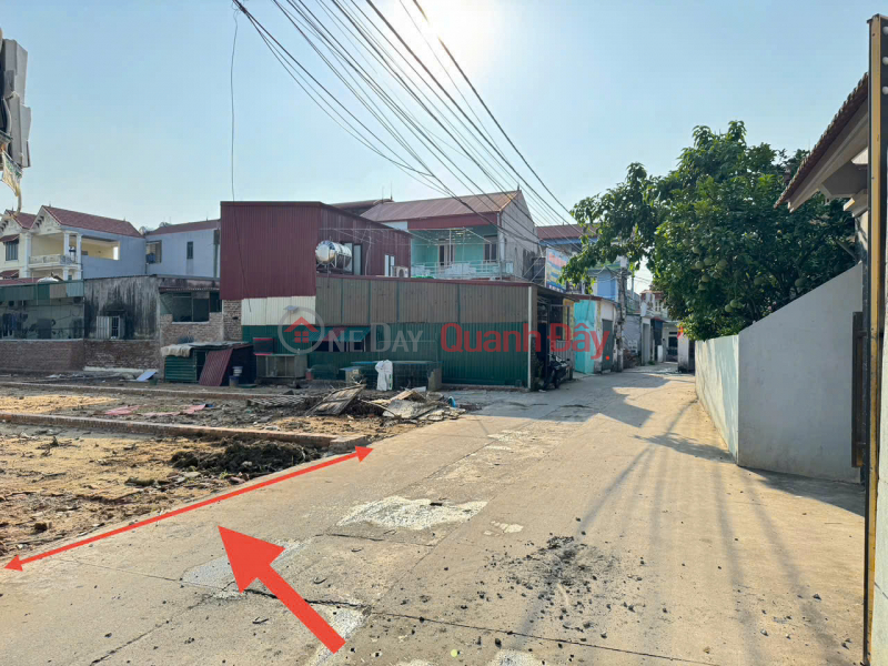 Selling 76m2 of land in Ap Tre village, Quang Minh, Me Linh, Hanoi. Full residential land, car access | Vietnam | Sales đ 4.9 Billion