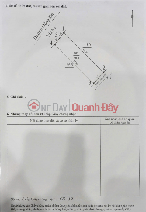 Chính chủ bán đất mặt tiền Đống Đa - Hải Châu - đoạn VIP gần New Phương Đông _0