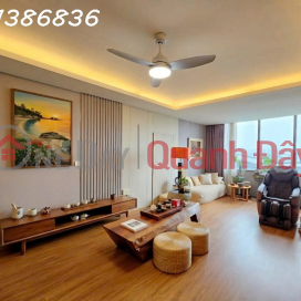 Corner apartment C6 Tran Huu Duc, Nam Tu Liem, 133m², 3 bedrooms, beautiful new interior, 9.8 billion VND _0