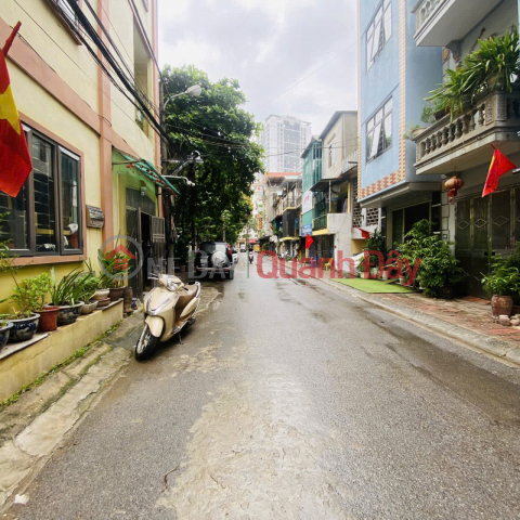HOUSE FOR SALE IN LANE 15 NGOC HOI - HOANG MAI, 50 SQUARE METERS, 5 FLOORS, FRONTAGE 4.5 METERS, PRICE 13.65 BILLION. _0