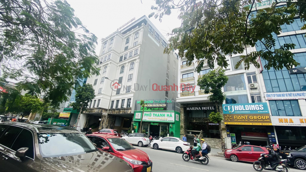 Property Search Vietnam | OneDay | Nhà ở | Niêm yết bán | Bán siêu phẩm Nhà Mặt Phố Đỗ Đức Dục, đối diện khách sạn Marriott, 75m2 8 tầng