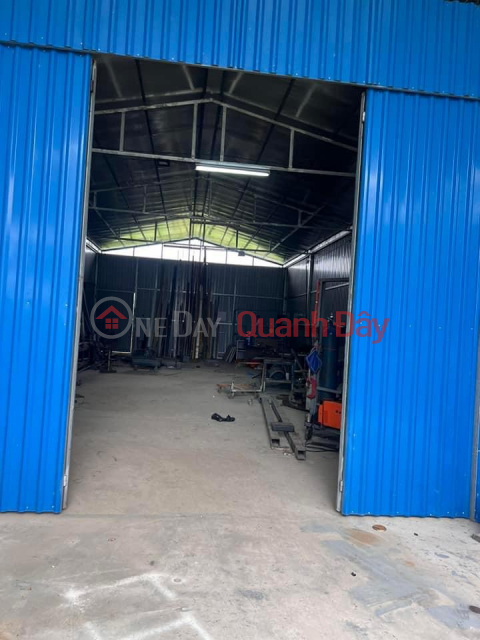 Selling Iron and Steel Processing Warehouse with Asphalt facade of Canal T2 Long Tri Commune, Chau Thanh, Long An _0