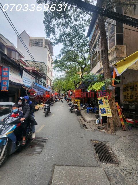 House for sale on Hoa Bang street, 58m2, close to the market, clean legal - investment price _0