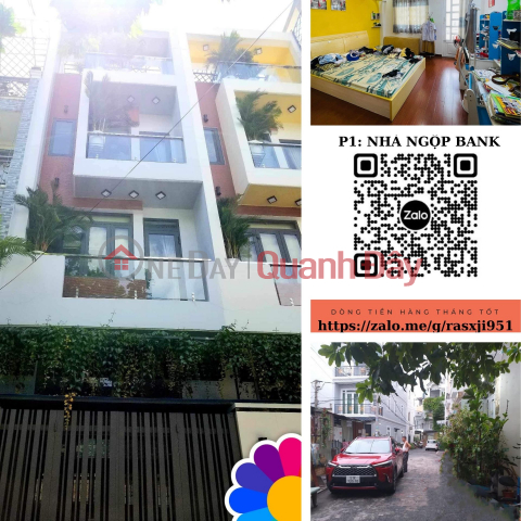 [SIZE AND LEASE 20 million\/month] Urgent sale, 4 storeys of concrete, 6 rooms, 4 billion XX _0