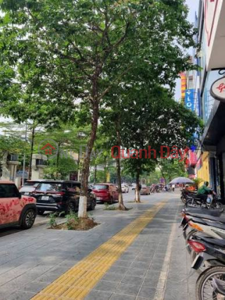 Cho thuê nhà mặt phố Trần Thái Tông căn góc 280m2 x 6 tầng + hầm, mặt tiền 14m Niêm yết cho thuê