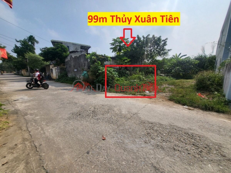 HÀNG HIẾM 99M TẠI THỦY XUÂN TIÊN-CHƯƠNG MỸ-HÀ NỘI Niêm yết bán