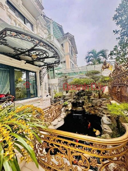 Viet Hung villa, corner plot, 4 sides open, garden, Koi fish pond, absolute security. Vietnam Sales, đ 91 Billion