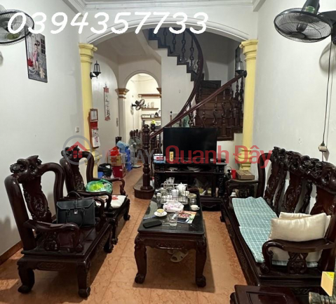 TOWNHOUSE FOR SALE IN CHUA HA - CAR PARKING AT DOOR, LOT DIVISION: 38M2 x 4 FLOORS, OVER 9 BILLION _0