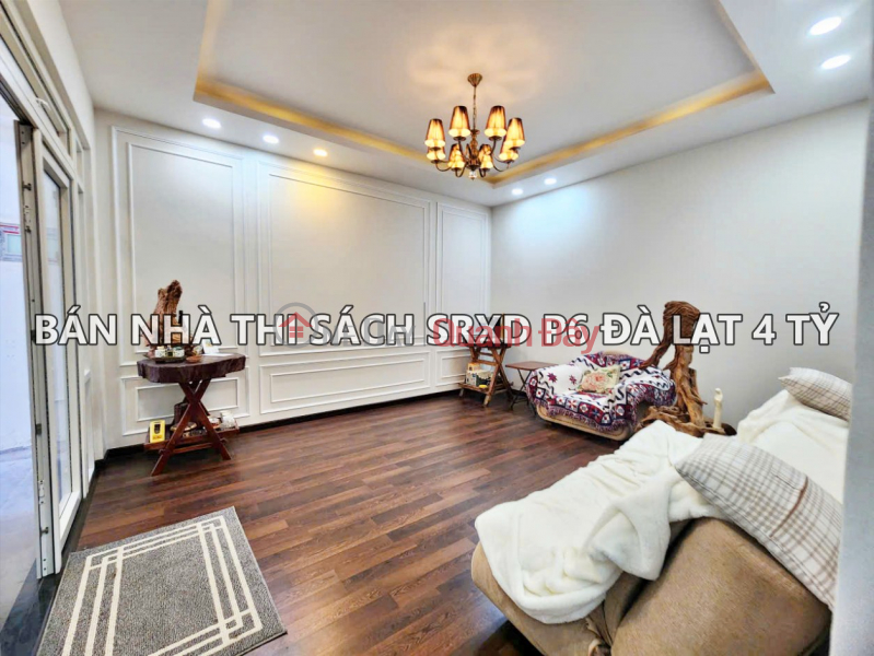 đ 4 tỷ, Bán nhà sổ riêng xây dựng ngay trung tâm Đà Lạt giá chỉ 4 tỷ