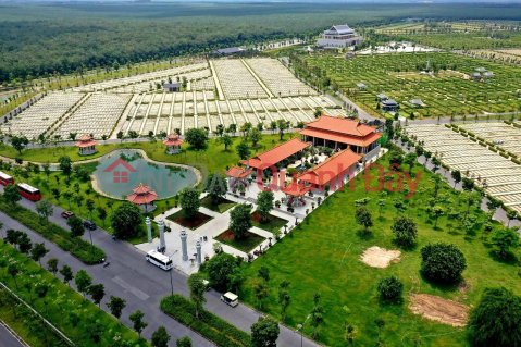 Sala garden cemetery for sale 48m2 family tomb, nice location, center of temple, behind ke lot pagoda _0