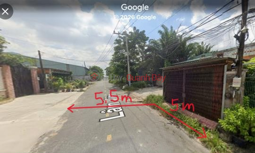 LAND FOR SALE WITH EXISTING HOUSE (SINGLE-STORY) IN LAM VIEN (STREET NO. 1),THU DUC DISTRICT. PRICE: 11.7 BILLION VND (NEGOTIABLE) | Vietnam, Sales | đ 11.7 Billion