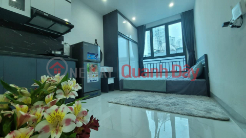 Room for rent, price 4 million - 4.5 million in Van Khe, Phu La - Ha Dong, beautiful self-contained studio room fully furnished _0
