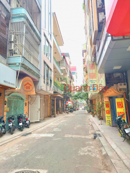 đ 19.2 Billion (CAR AVOIDANCE, ALLEY FRONT) House for sale on TRAN QUANG DIEU, Dong Da, busy business. Area 51m2, 6 floors, frontage 4m