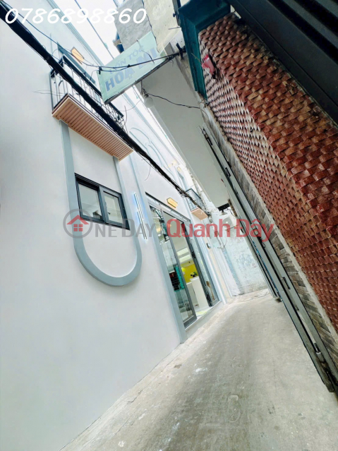 BÁN NHÀ BỀ THẾ NGANG – KHU VIP PHƯỜNG 9, QUẬN 8 _0