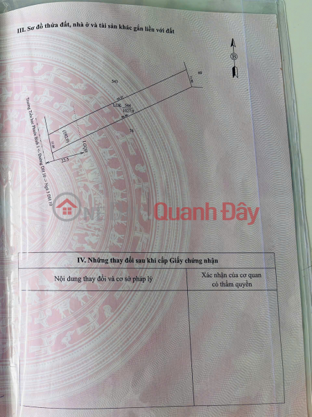 Property Search Vietnam | OneDay | Residential | Sales Listings, PRIME LAND - GOOD PRICE - URGENT SALE! Land for sale in Suoi Da Commune, Duong Minh Chau District, Tay Ninh Province.