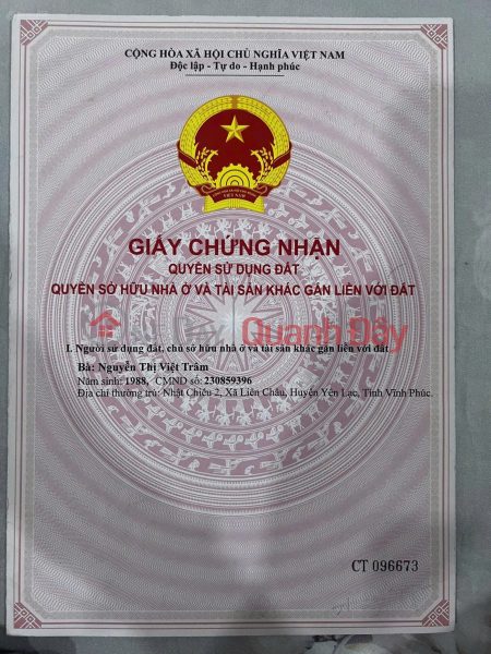 CHÍNH CHỦ BÁN ĐẤT KDC TÂN ĐỨC - ĐỨC HÒA - LONG AN Niêm yết bán