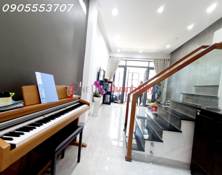 3-storey house, KIET AUTO NGO QUEEN, SON TRA, DAN, PRICE ONLY 4,x BILLION (x small) | Vietnam | Sales, đ 4.5 Billion