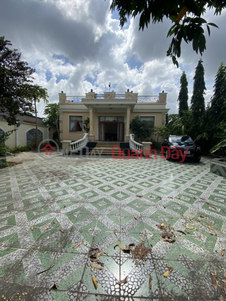 Urgent sale of garden villa, frontage on truck road, Huynh Thi Na, Dong Thanh commune, Hoc Mon. Sales Listings