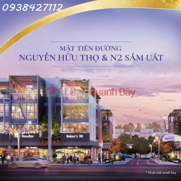 HOT OPEN FOR SALE OF COMMERCIAL TOWNHOUSE AT CELESTA AVENUE - Investor KEPPEL LAND | Vietnam, Sales đ 44 Billion